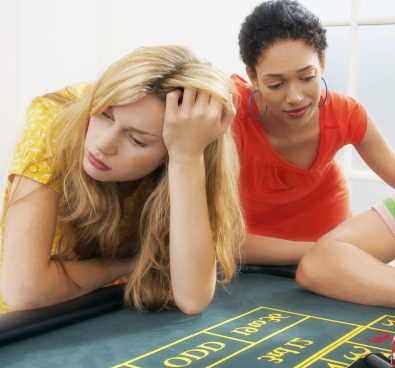 move wife has a gambling problem