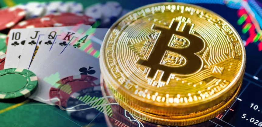 online bitcoin poker