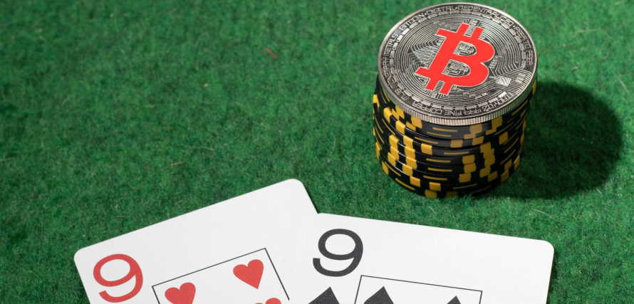 Bitcoin poker online