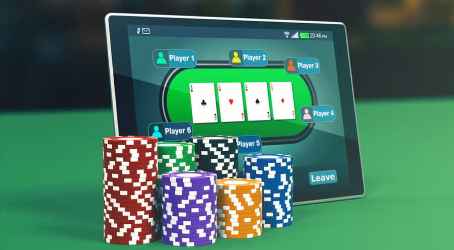 online poker tournament